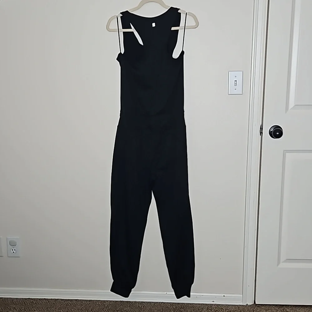 Sweaty Betty Gary Long Sleeve Black Jumpsuit Size Small - Picture 8 of 12